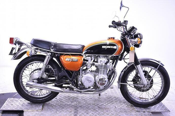 Honda CB550 K0 1974 r