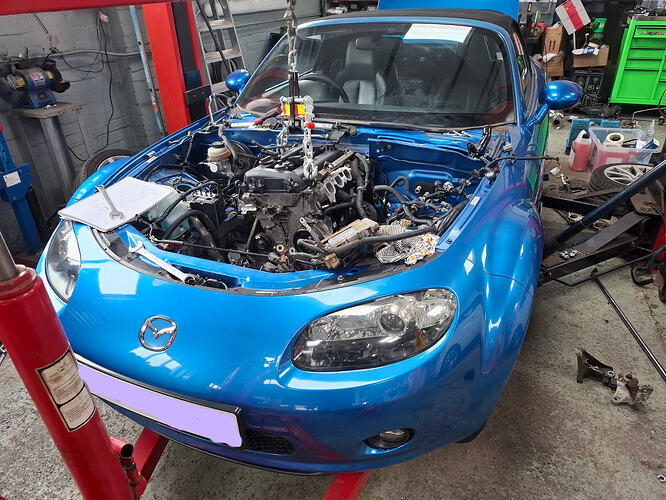 engine lift - no plate