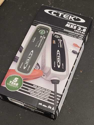 CTEK Box