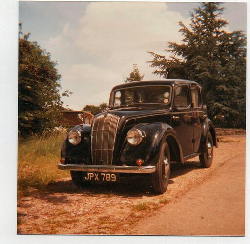 My Morris 8 Series E