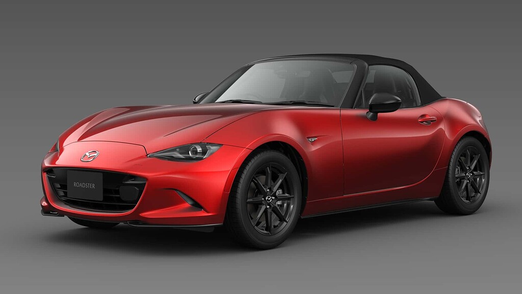 New ND3 Revealed - MX-5 Chat - MX-5 Owners Club Forum