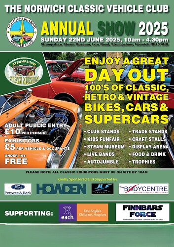 Strumpshaw car show edited