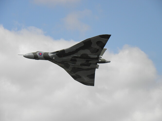 Vulcan at Dunsfold 2010