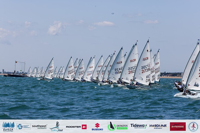 2025 ILCA ECM Hayling 03-0835