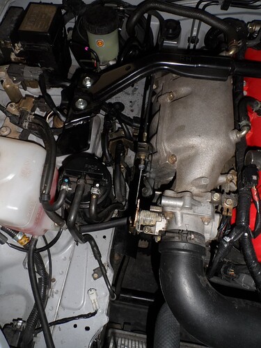 NBFL Evap emissions underbonnet