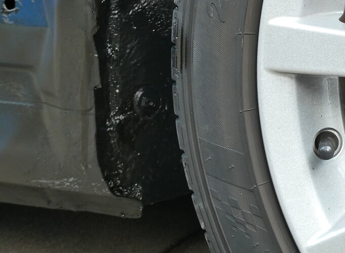 arch liner clip