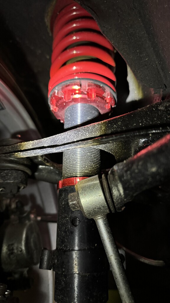 Stiffer springs to cure tyre rub Steering & Suspension MX5 Owners