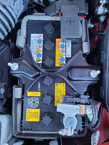 MX5 RF Battery
