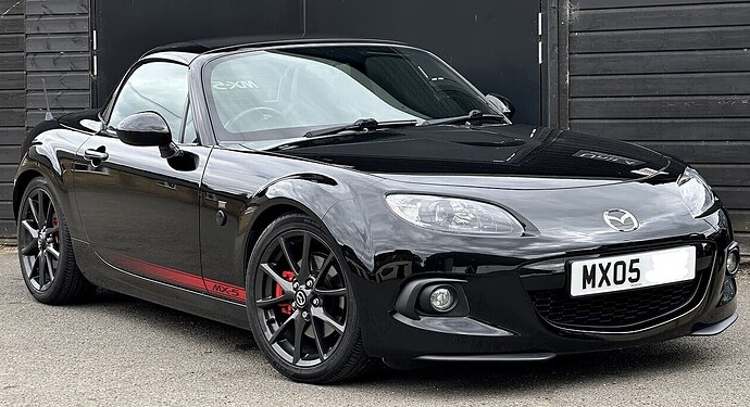 MX-5 Front