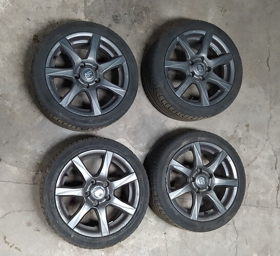 4 mazda wheels