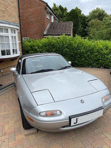 1991 Eunos 5 Speed Manual  (1)