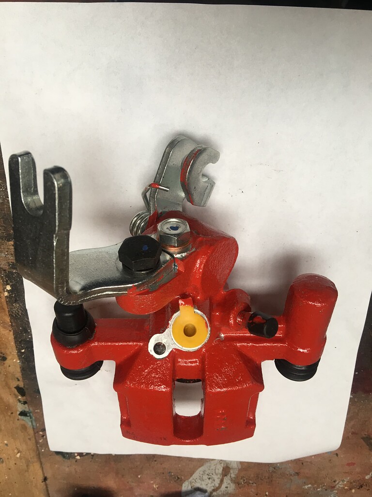 Rear Left brake calliper fro Mk 2.5 MX5 & Roadster Parts For Sale