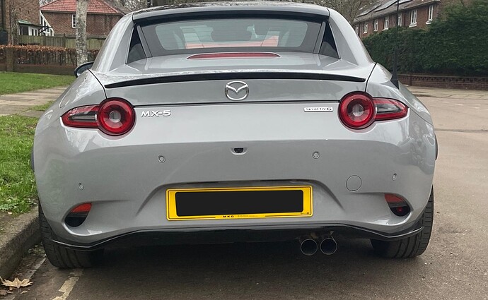 Car pic4 Rear Diffuser