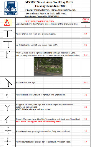 Wonderberries to Salterns Drive Page-1of2