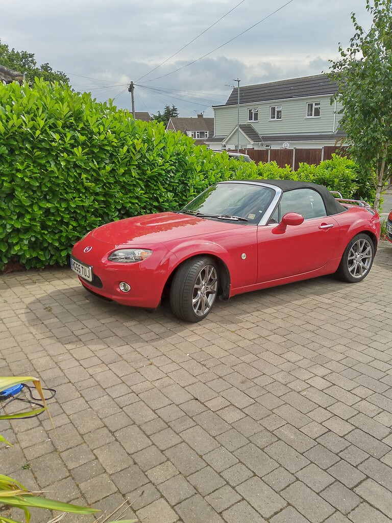 Proposed sale of my Mx5 Launch Edition - MX-5s & Roadsters For Sale ...