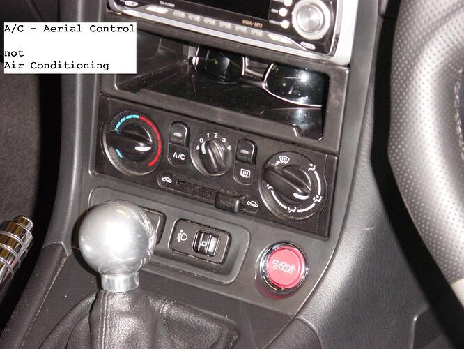 Aerial control