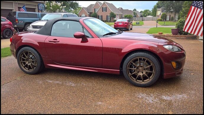 bronze wheels
