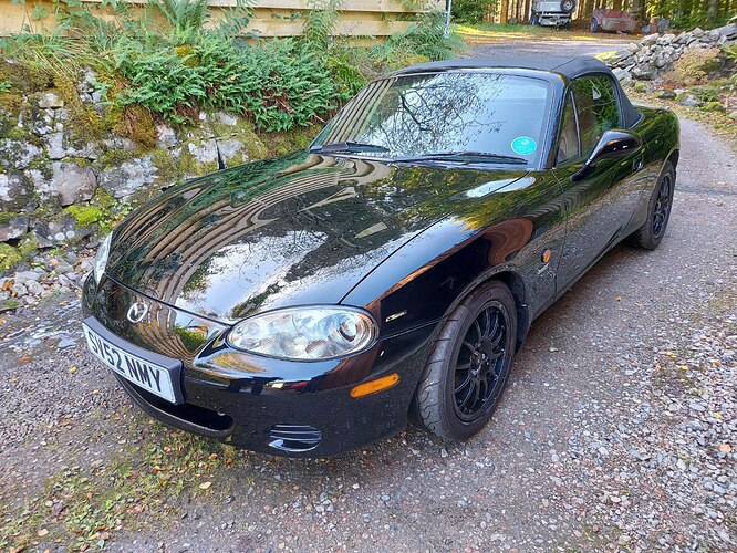 MX5 driveway