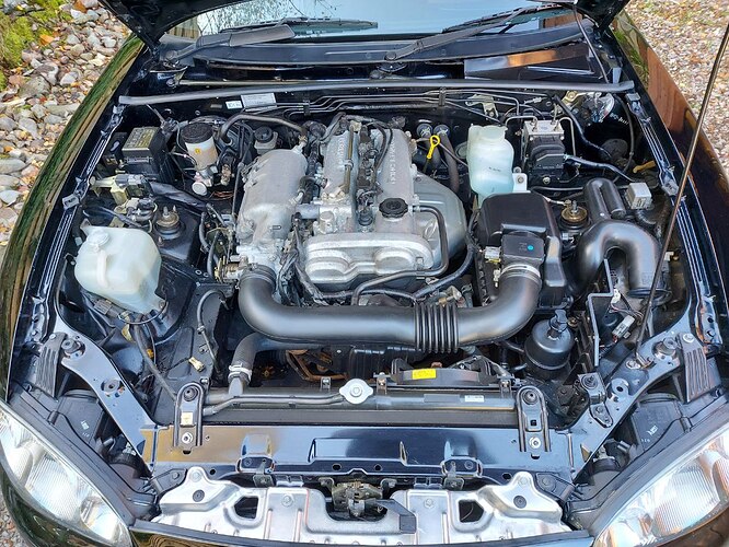MX5 engine bay