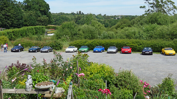 MX5Driver @ The Roebuck Hotel, Wych Cross