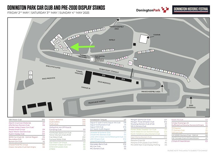 DHF 2025 - Car Club Parking Map