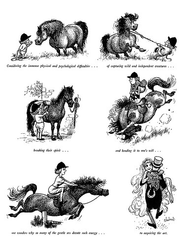 Norman-Thelwell-Cartoons-Punch-Magazine-1960-07-27-135
