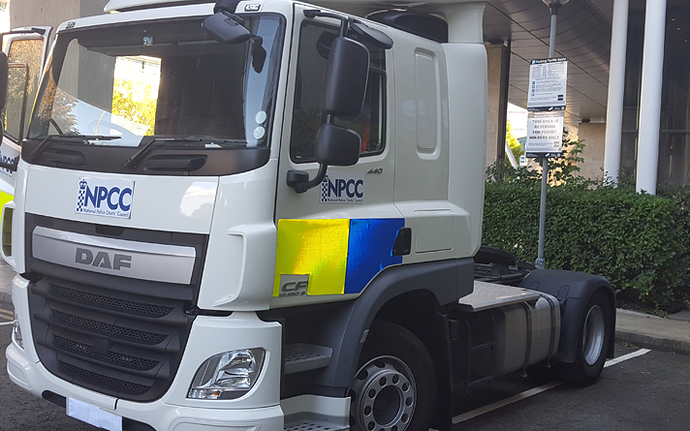 Traffic police using unmarked HGVs to spy on thousands of drivers
