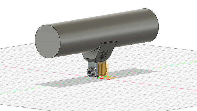 mount rollbar adapter v3 D=45mm v1