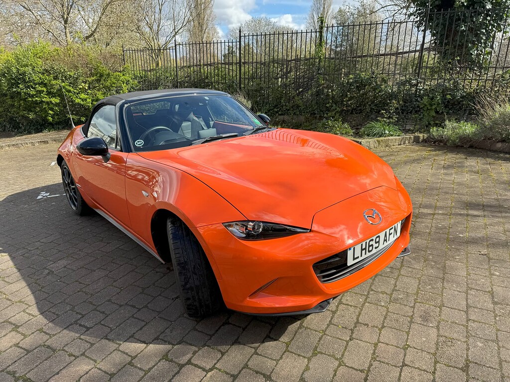 [SOLD] 30th Anniversary Edition in Racing Orange, 6,700 miles, FDSH ...