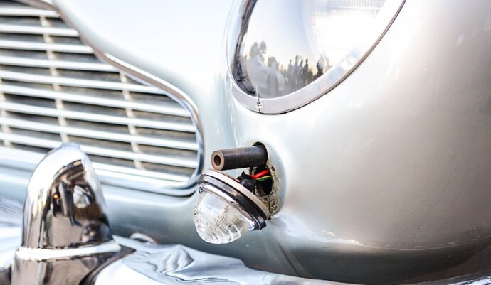 bond car