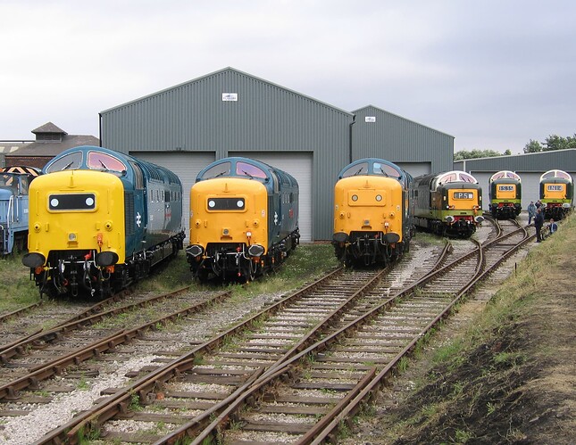 Six Deltics