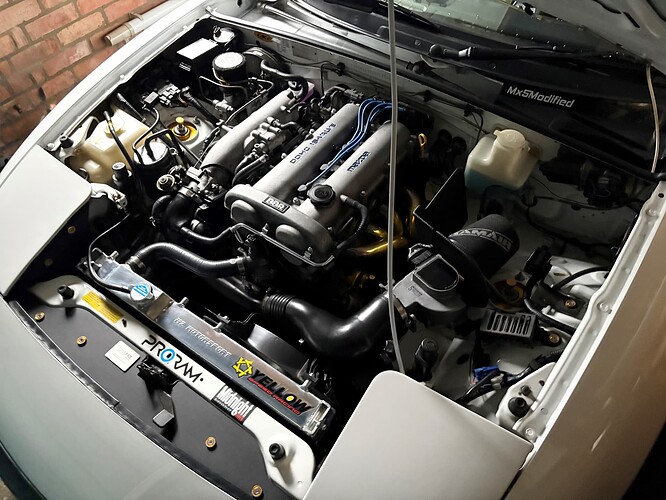 engine bay 2025