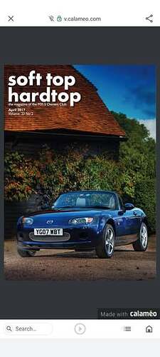 MX5 OC STHT 2017 Arctical Magazine