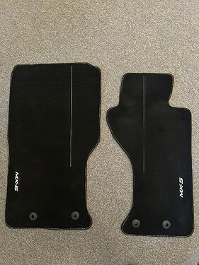 MX-5 Mats