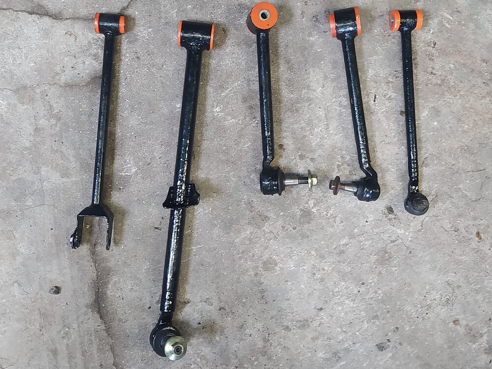 Replacing the suspension bushes Steering & Suspension MX5 Owners