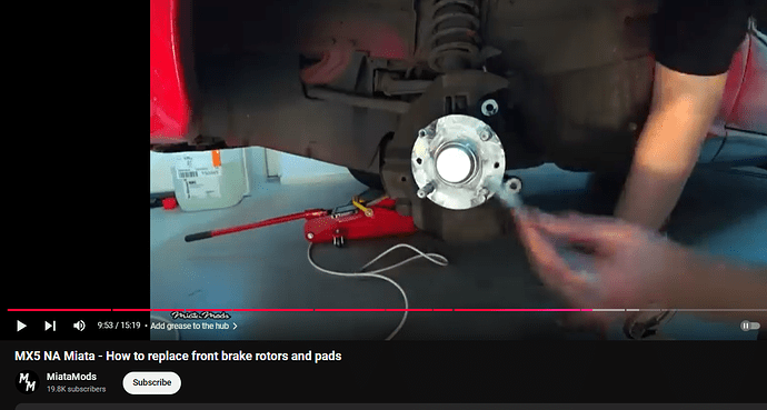 hub grease