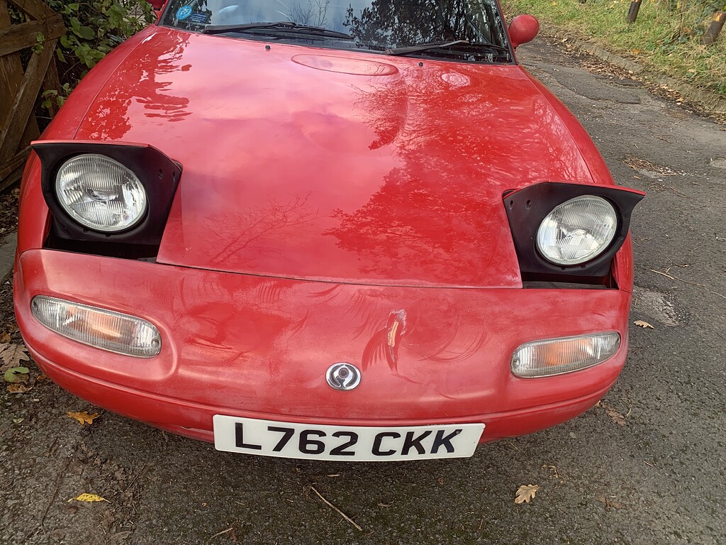 Mk1 Mx5 93 for sale or swap - MX-5s & Roadsters For Sale - MX-5 Owners ...