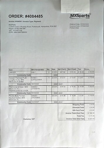 Invoice 1