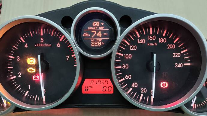 Gauge cluster shop