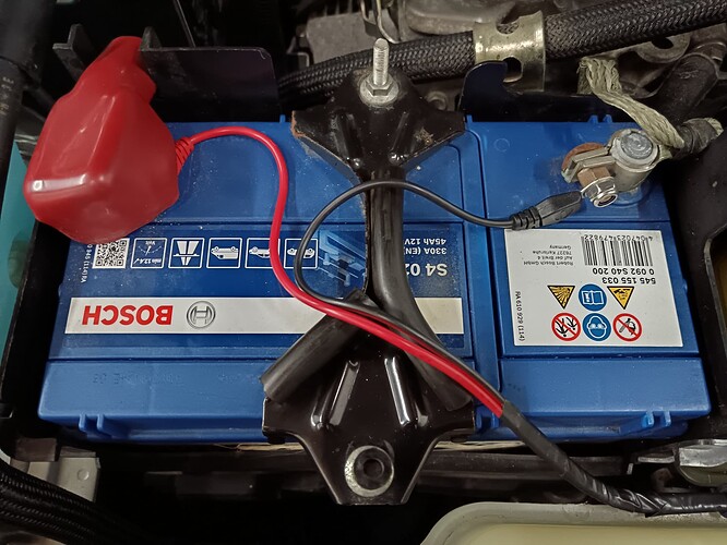 Help re battery charging - Electrics & ICE - MX-5 Owners Club Forum