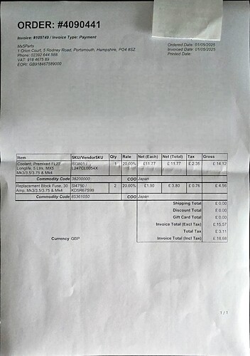 Invoice 2