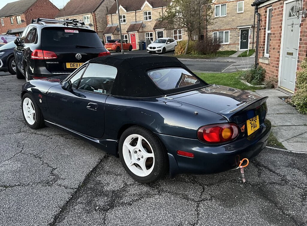Inky 98 RS Supercharged Readers Rides MX5 Owners Club Forum