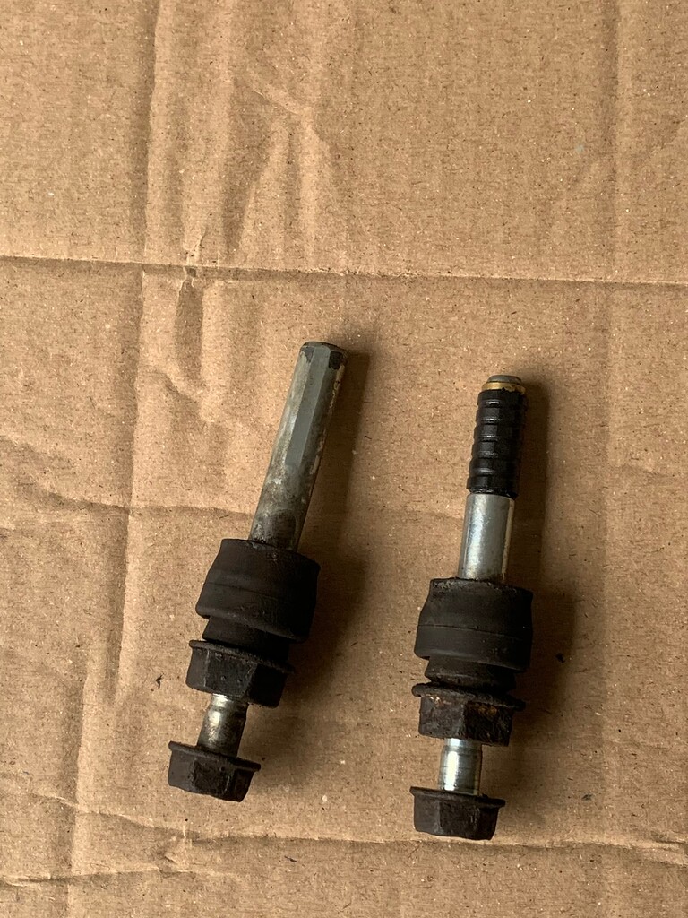 Carrier bolts Wheels, Tyres & Brakes MX5 Owners Club Forum