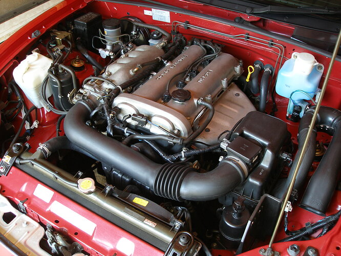 MK2 Engine Bay