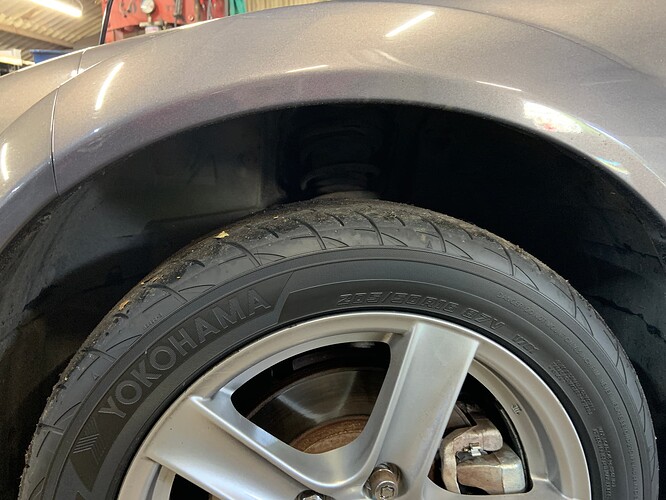 Before lowering