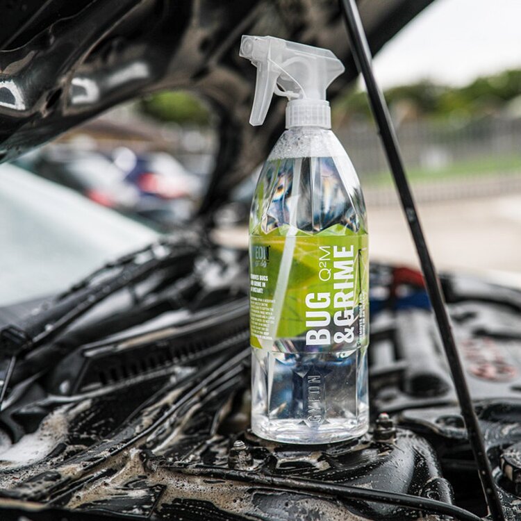 What do you use to clean aluminium alloy cylinder block Cleaning & Detailing MX5 Owners