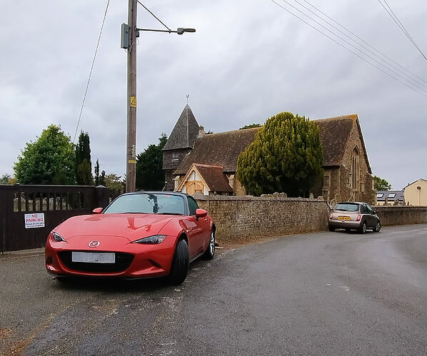 MX-5 St Nics