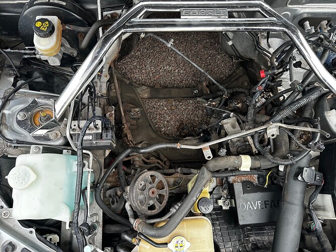 Empty Engine Bay
