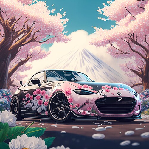 chrislox_Katsuhiro_Otomos_mx-5_rf_cherry_blossom_456cfd03-86af-4702-b4f3-0c3103e5c007