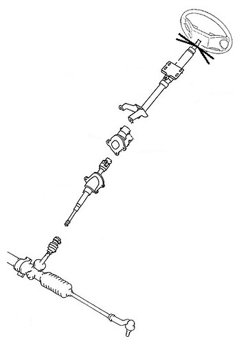 mk1 steering